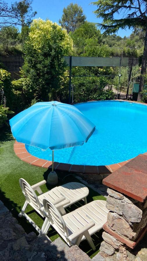 Apartment Vacarisses Torreblanca Estacion, Piscina Privada ภายนอก รูปภาพ