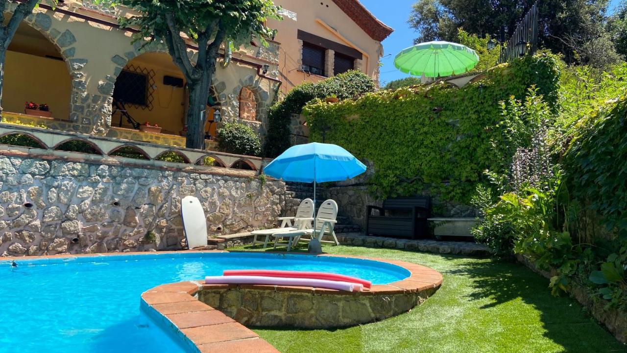 Apartment Vacarisses Torreblanca Estacion, Piscina Privada ภายนอก รูปภาพ